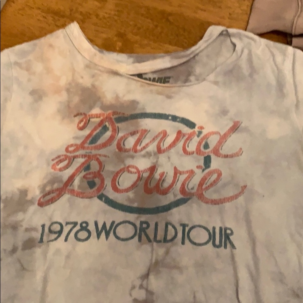David Bowie T-shirt